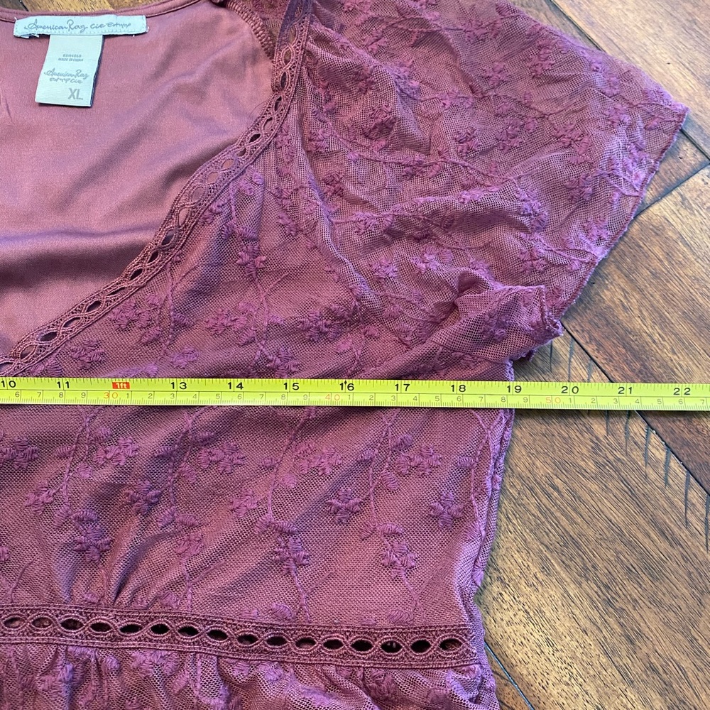 American Rag Top - Picture 3 of 10